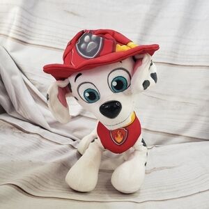Paw Patrol Marshall Dalmatian Dog Plush Stuffed Toy Spin Master 10 Inch 2015 #1